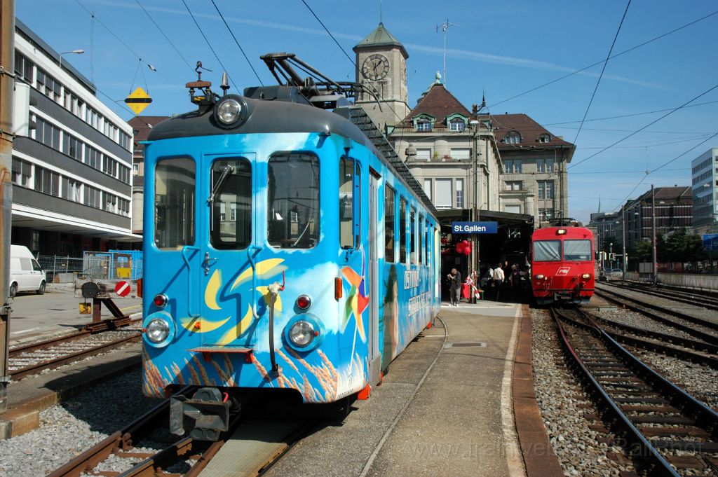 3302-0028-280914.jpg - TB BDe 4/4 7 "Ostwind" + AB BDeh 4/4 12 / St.Gallen 28.9.2014