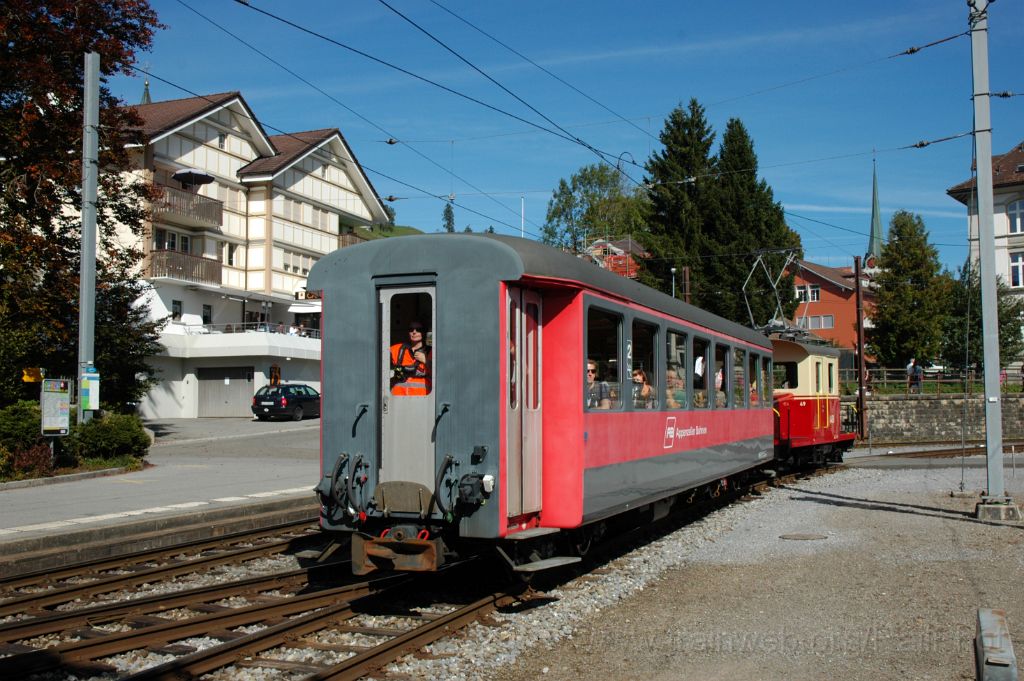 3303-0030-280914.jpg - AB B 282 + Ge 2/2 49 / Gais 28.9.2014