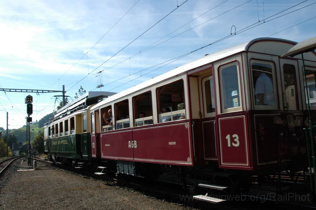 3304-0036-280914.jpg - SGA BCFeh 4/4 5 + AGB B 13 / Gais 28.9.2014