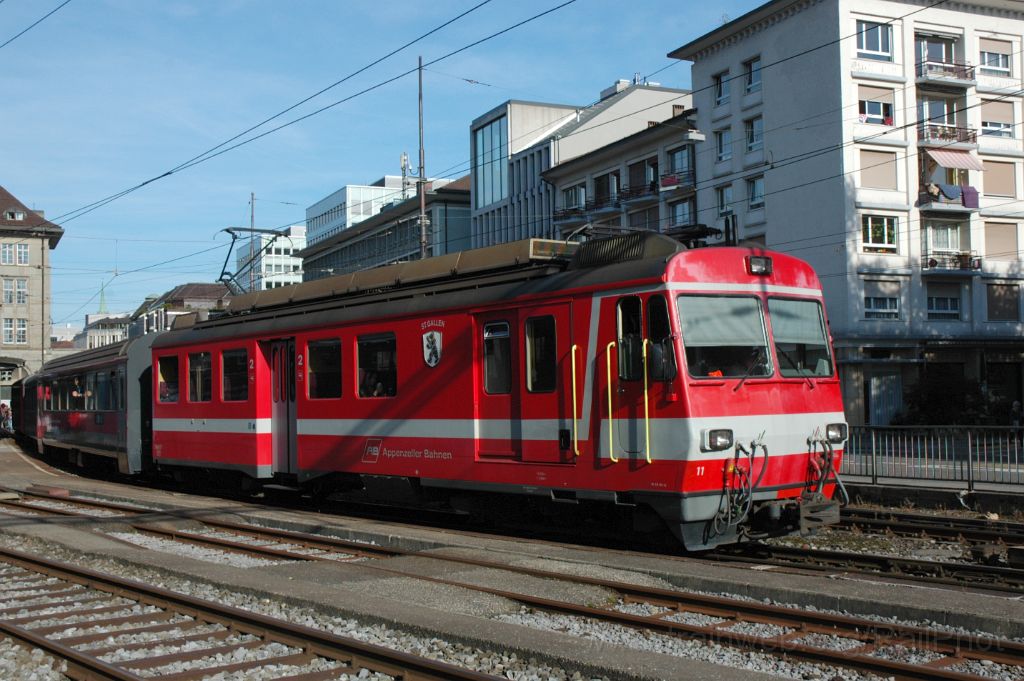 3305-0037-280914.jpg - AB BDeh 4/4 11 "St.Gallen" / St.Gallen 28.9.2014