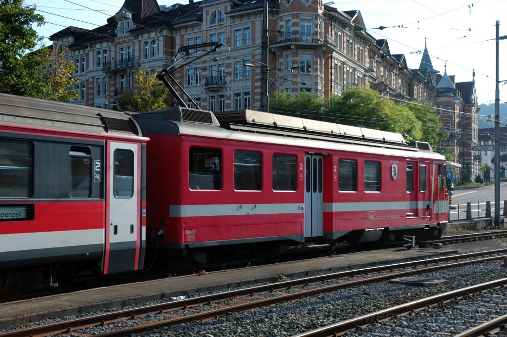3305-0042-280914.jpg - AB BDeh 4/4 11 "St.Gallen" / St.Gallen 28.9.2014