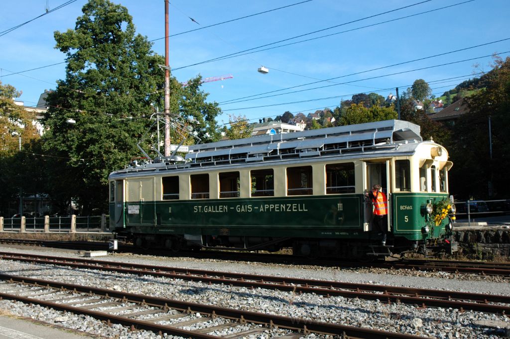 3306-0009-280914.jpg - SGA BCFeh 4/4 5 / St.Gallen 28.9.2014