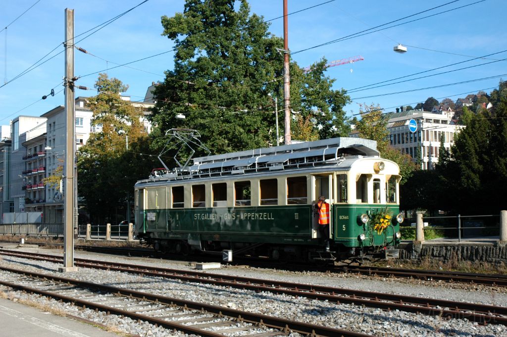 3306-0011-280914.jpg - SGA BCFeh 4/4 5 / St.Gallen 28.9.2014