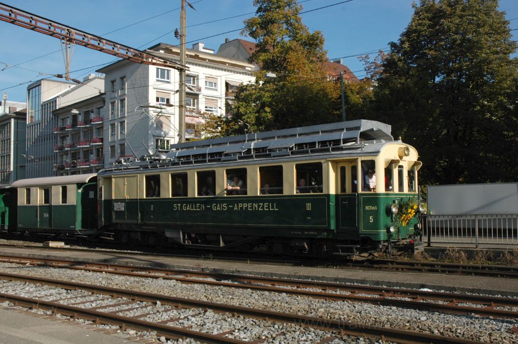 3307-0019-280914.jpg - SGA BCFeh 4/4 5 / St.Gallen 28.9.2014