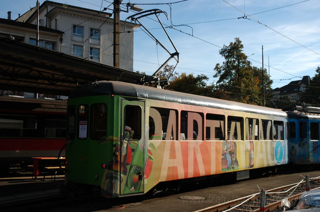 3307-0034-280914.jpg - TB Brs.16 "Partywagen" / St.Gallen 28.9.2014