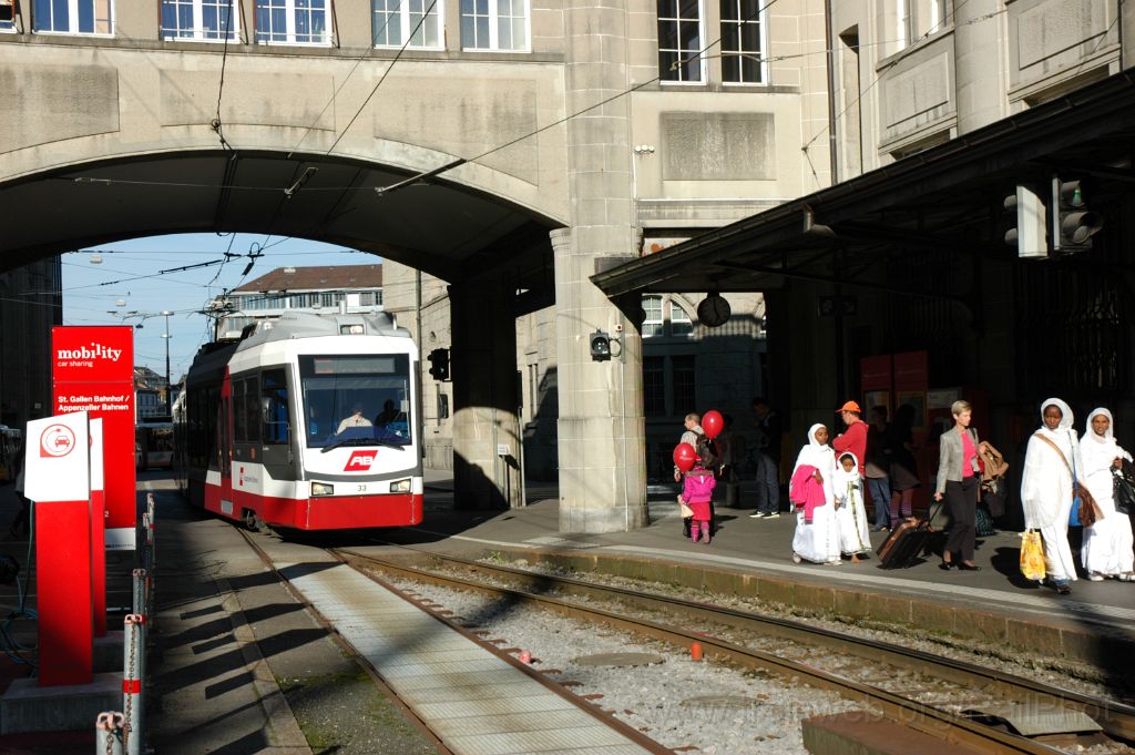 3307-0035-280914.jpg - AB ABe 4/8 33 "Speicher" / St.Gallen 28.9.2014