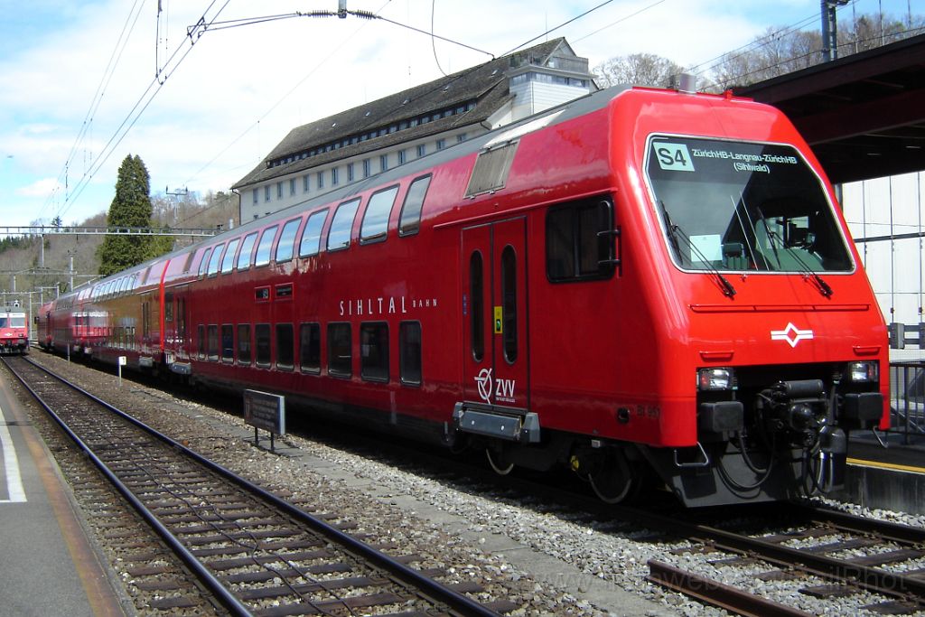 1464-0003-190408.jpg - SZU Bt 50 45 26-33 951-1 / Langnau-Gattikon 19.4.2008