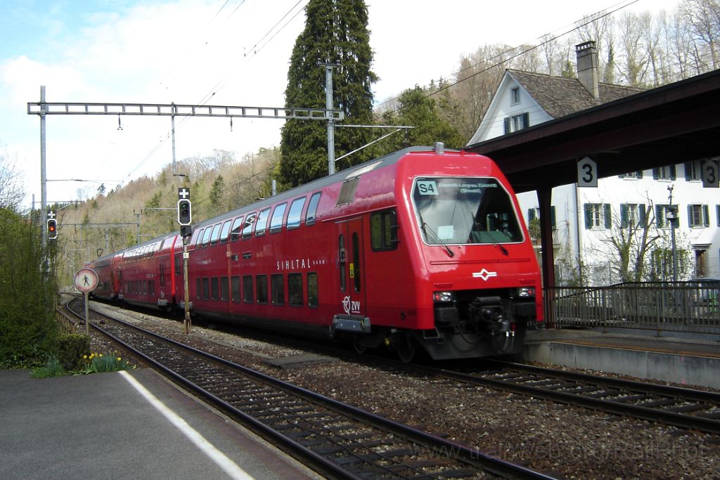 1464-0014-190408.jpg - SZU Bt 50 45 26-33 951-1 / Langnau-Gattikon 19.4.2008