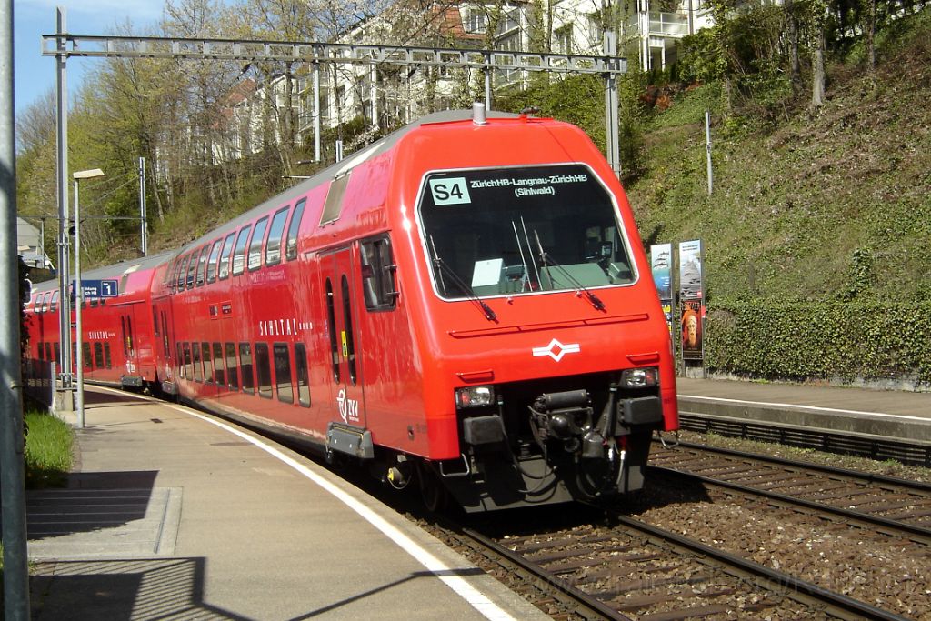 1464-0042-190408.jpg - SZU Bt 50 45 26-33 951-1 / Zürich-Brunau 19.4.2008