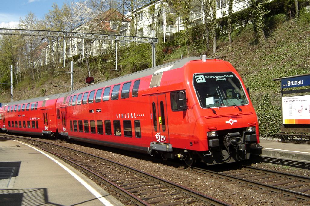 1465-0002-190408.jpg - SZU Bt 50 45 26-33 951-1 / Zürich-Brunau 19.4.2008