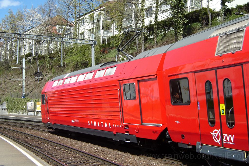 1465-0004-190408.jpg - SZU Re 456.551-1 / Zürich-Brunau 19.4.2008
