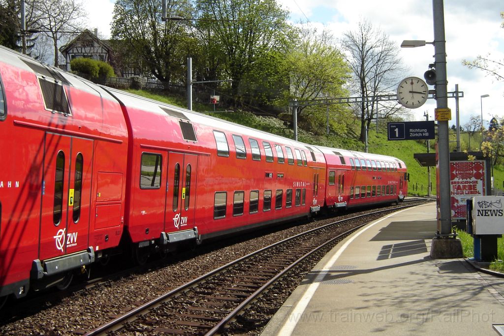 1465-0007-190408.jpg - SZU Bt 50 45 26-33 951-1 / Zürich-Brunau 19.4.2008