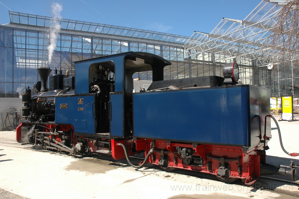 2748-0005-140413.jpg - SchBB G 3/3 13585 "Sequoia" / Schinznach 14.4.2013