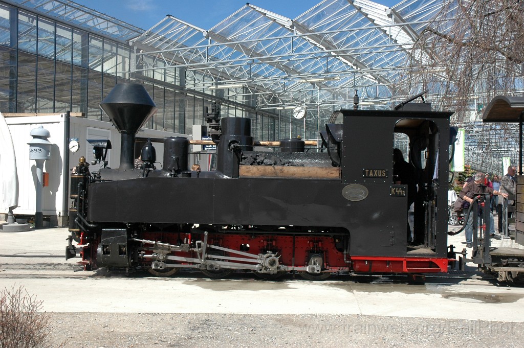 2748-0049-140413.jpg - SchBB G 4/4 7349 "Taxus" / Schinznach 14.4.2013