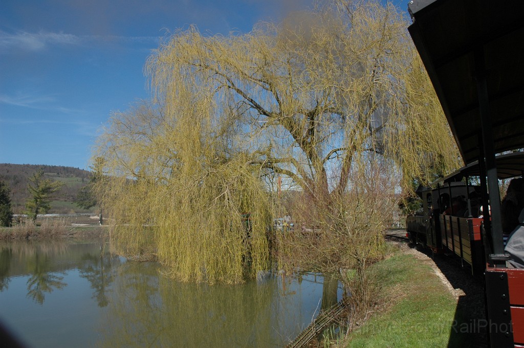 2749-0044-140413.jpg - SchBB G 4/4 7349 "Taxus" / Baumschulsee 14.4.2013