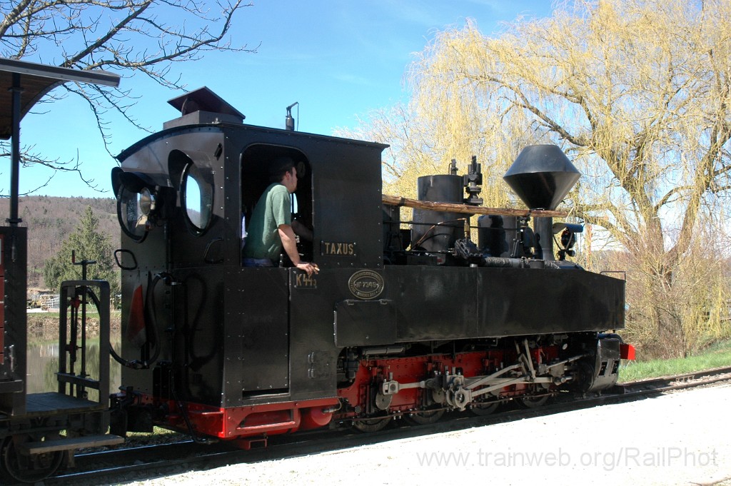 2751-0020-140413.jpg - SchBB G 4/4 7349 "Taxus" / Baumschulsee 14.4.2013