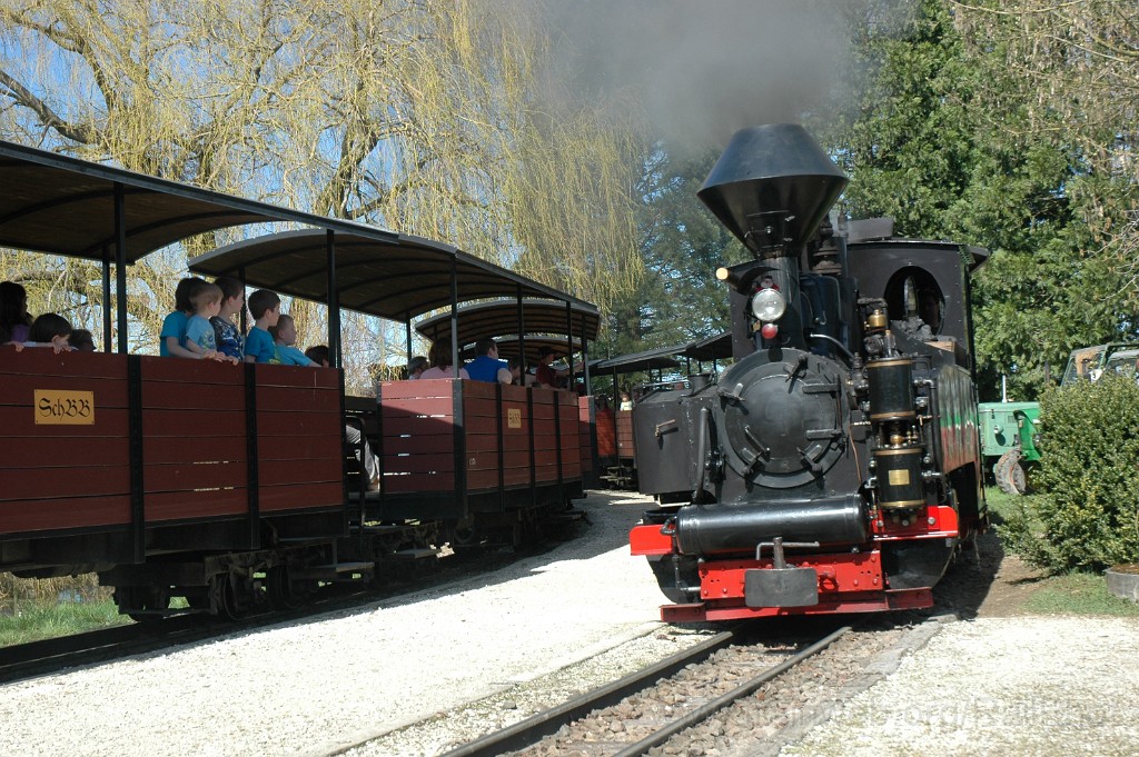 2752-0034-140413.jpg - SchBB G 4/4 7349 "Taxus" / Baumschulsee 14.4.2013
