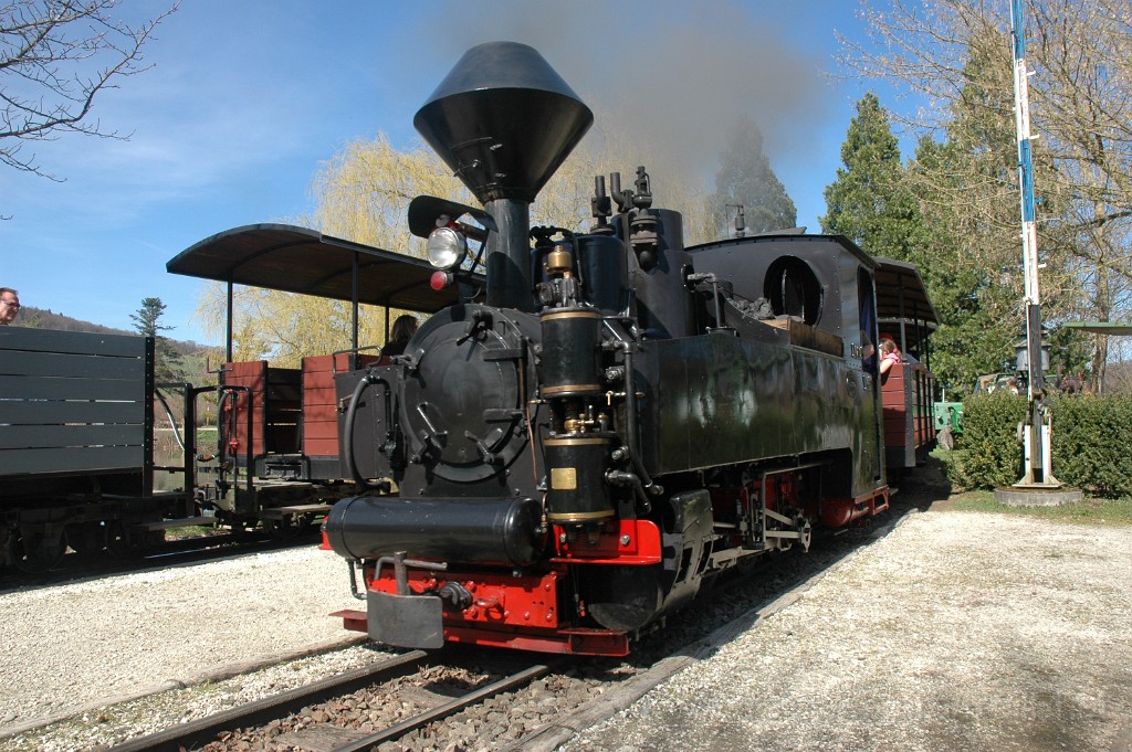2752-0038-140413.jpg - SchBB G 4/4 7349 "Taxus" / Baumschulsee 14.4.2013