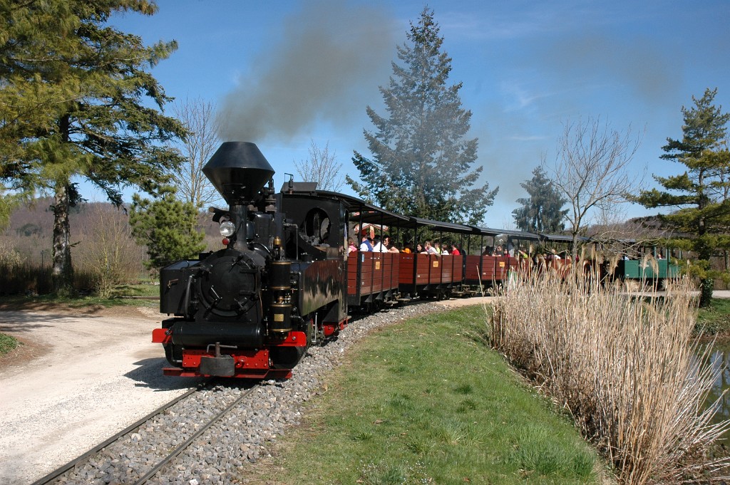 2753-0021-140413.jpg - SchBB G 4/4 7349 "Taxus" / Baumschulsee 14.4.2013