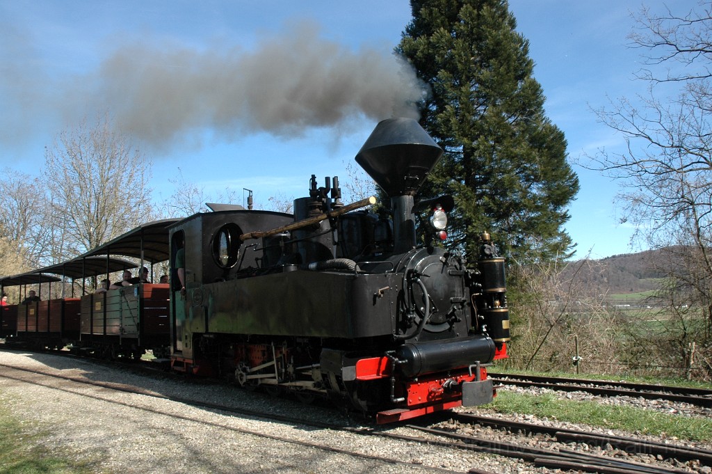 2754-0020-140413.jpg - SchBB G 4/4 7349 "Taxus" / Baumschulsee 14.4.2013