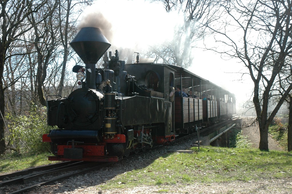 2754-0042-140413.jpg - SchBB G 4/4 7349 "Taxus" / Schinznach 14.4.2013
