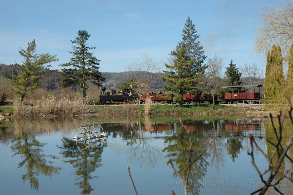 2755-0006-140413.jpg - SchBB G 4/4 7349 "Taxus" / Baumschulsee 14.4.2013