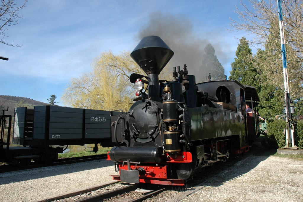 2755-0045-140413.jpg - SchBB G 4/4 7349 "Taxus" / Baumschulsee 14.4.2013