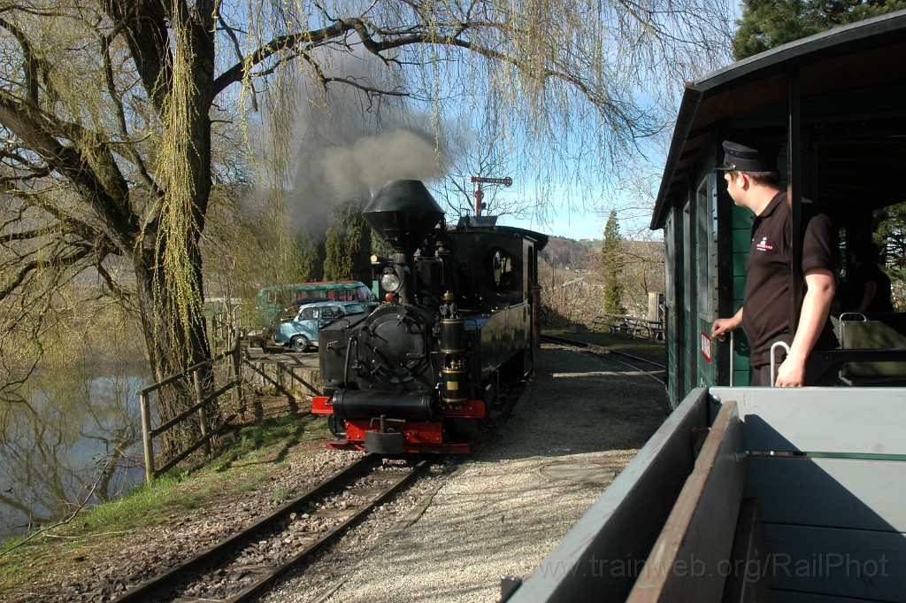 2756-0033-140413.jpg - SchBB G 4/4 7349 "Taxus" / Baumschulsee 14.4.2013