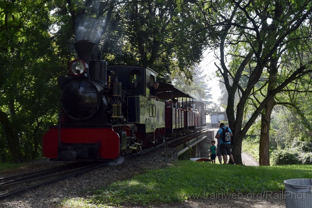 10009-0045-070925.jpg - SchBB G 3/3 13585 "Sequoia" / Schinznach (Brücke Baumschulsee) 7.9.2025