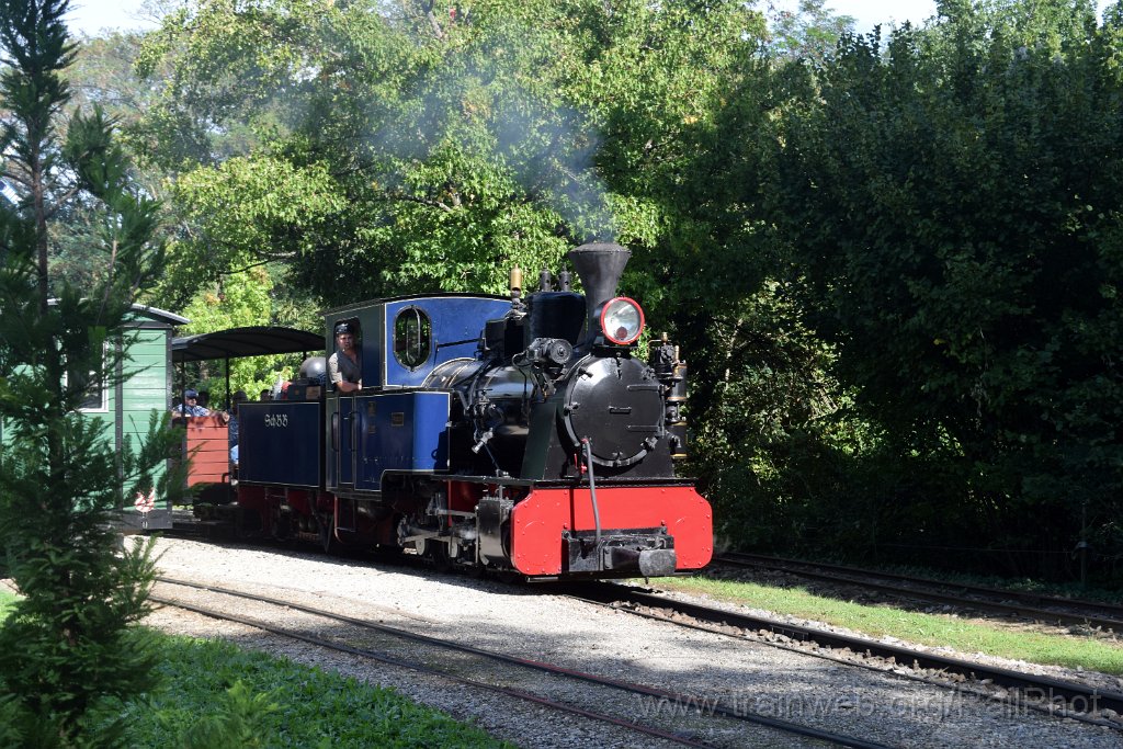 10011-0013-070925.jpg - SchBB G 3/3 13585 "Sequoia" / Schinznach (Baumschulsee) 7.9.2025