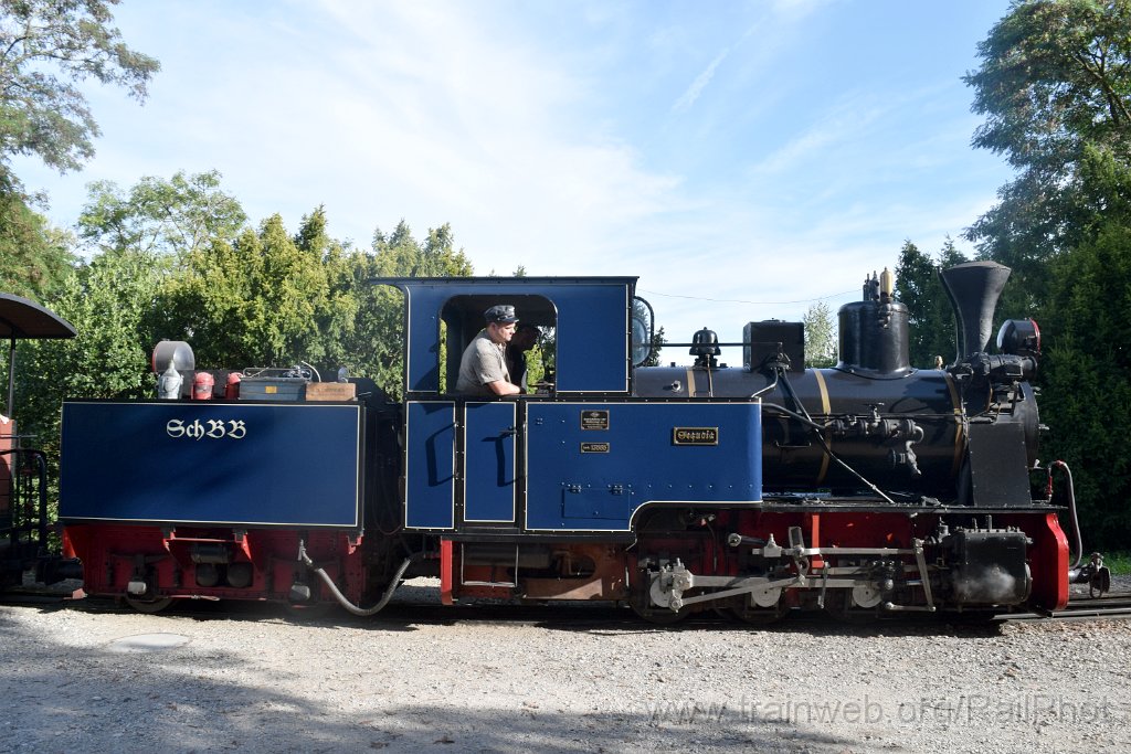 10013-0006-070925.jpg - SchBB G 3/3 13585 "Sequoia" / Schinznach (Reggia da Robert) 7.9.2025