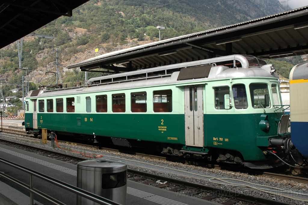 2935-0050-080913.jpg - BN Be 4/4 761 / Brig 8.9.2013