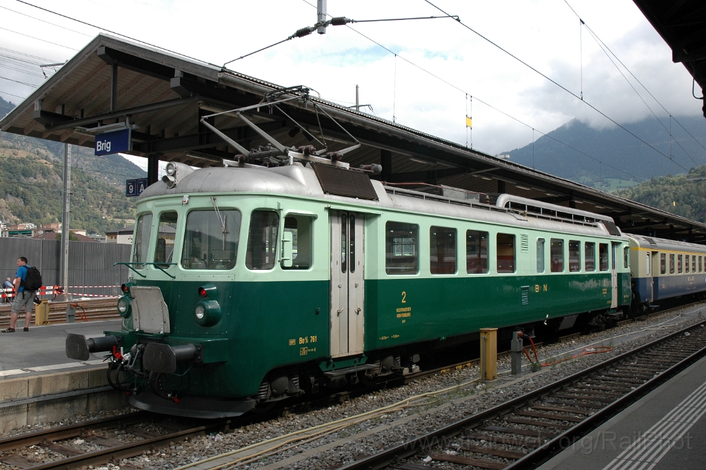 2936-0001-080913.jpg - BN Be 4/4 761 / Brig 8.9.2013