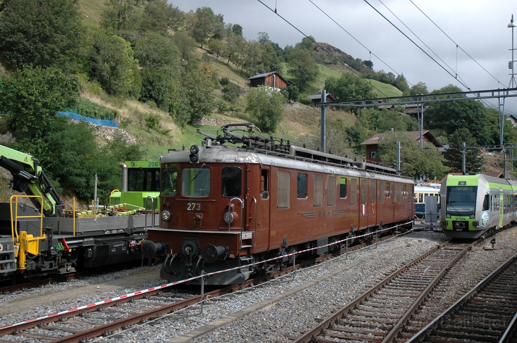 2936-0047-080913.jpg - BLS Ae 8/8 273 + RABe 535.125-9 / Ausserberg 8.9.2013