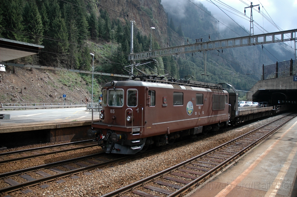 2937-0015-080913.jpg - BLS Re 4/4 165 "Moutier" / Goppenstein 8.9.2013