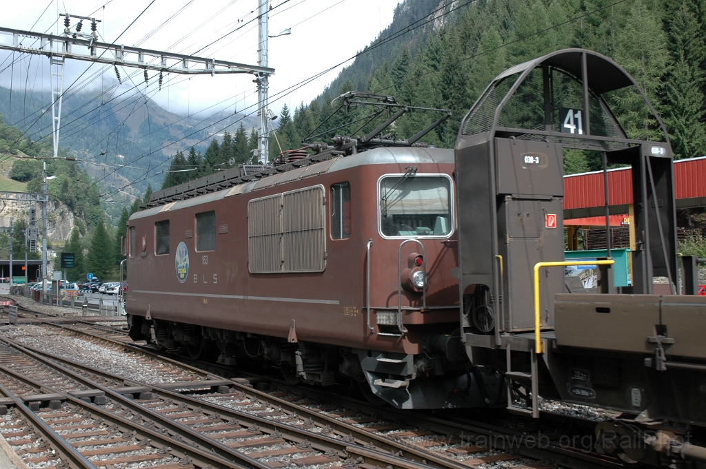 2937-0033-080913.jpg - BLS Re 4/4 163 "Grenchen" / Goppenstein 8.9.2013