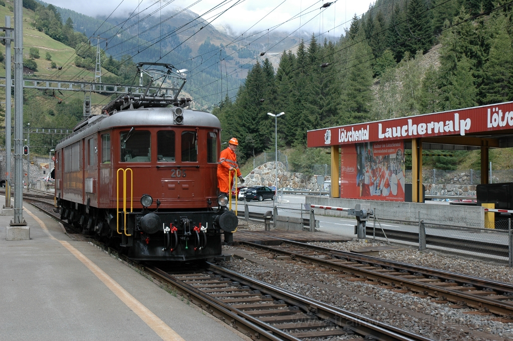 2938-0021-080913.jpg - BLS Ae 6/8 205 / Goppenstein 8.9.2013