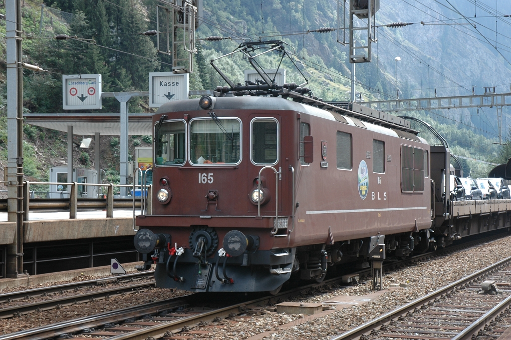 2939-0011-080913.jpg - BLS Re 4/4 165 "Moutier" / Goppenstein 8.9.2013