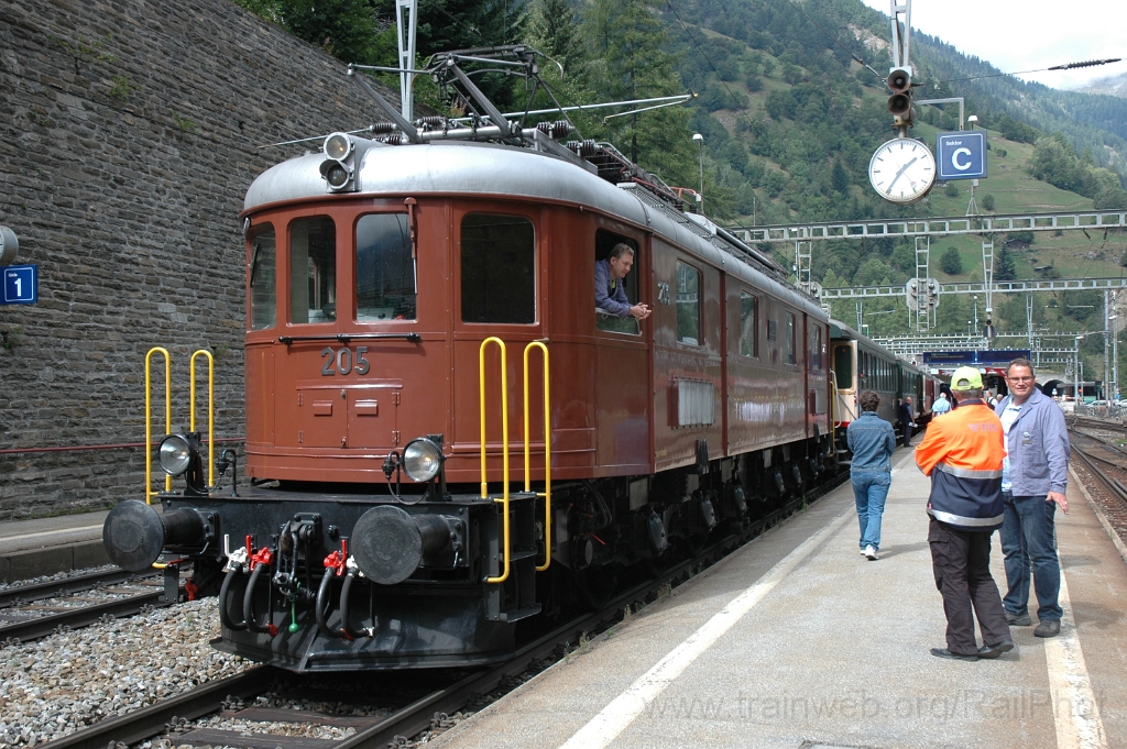 2939-0038-080913.jpg - BLS Ae 6/8 205 / Goppenstein 8.9.2013