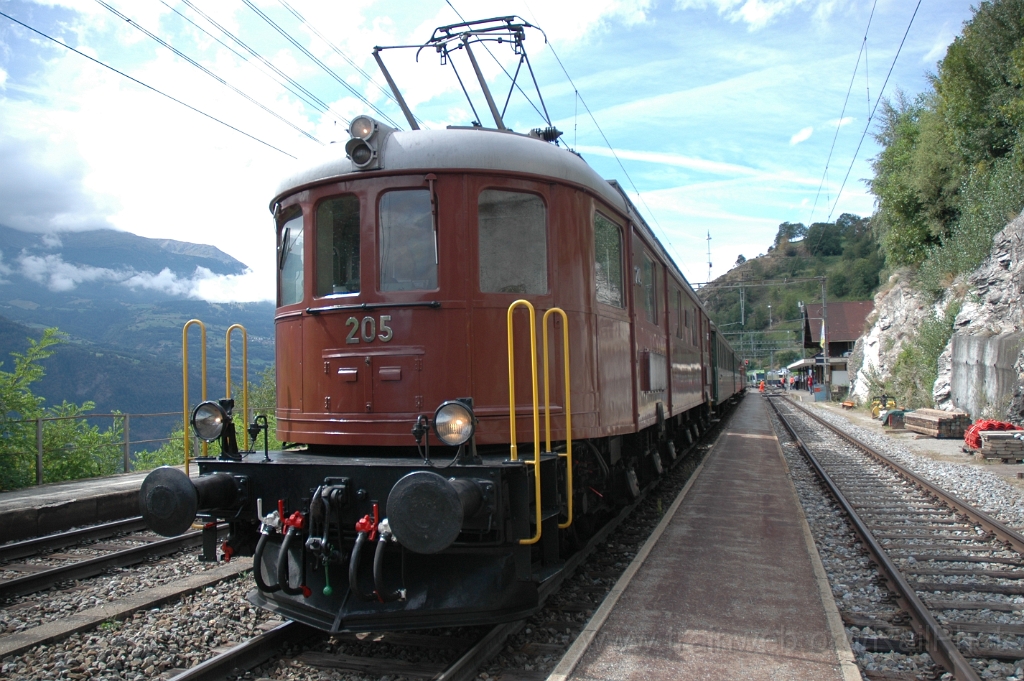 2940-0026-080913.jpg - BLS Ae 6/8 205 / Ausserberg 8.9.2013