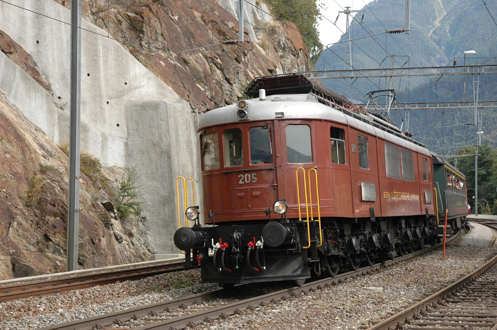 2942-0009-080913.jpg - BLS Ae 6/8 205 / Lalden 8.9.2013