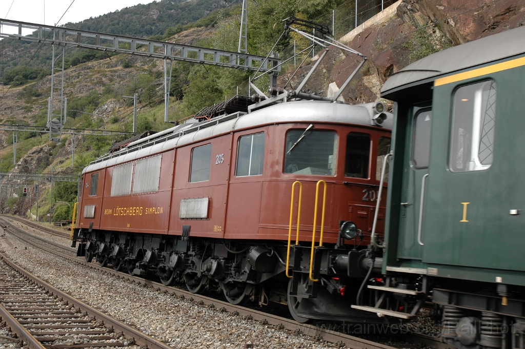 2942-0014-080913.jpg - BLS Ae 6/8 205 / Lalden 8.9.2013