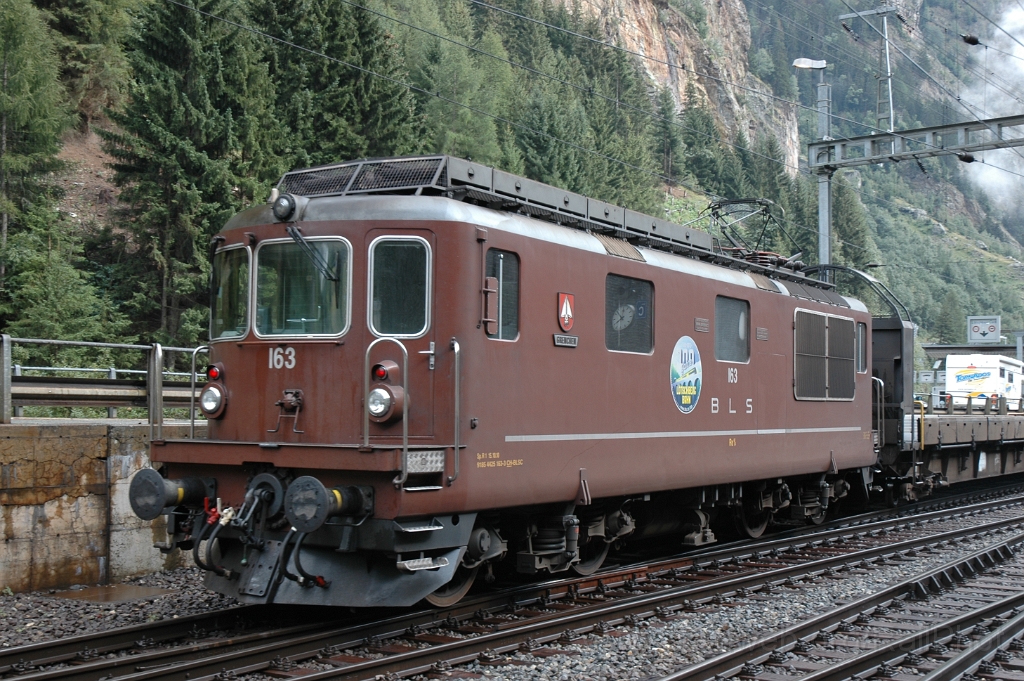 2945-0010-080913.jpg - BLS Re 4/4 163 "Grenchen" / Goppenstein 8.9.2013