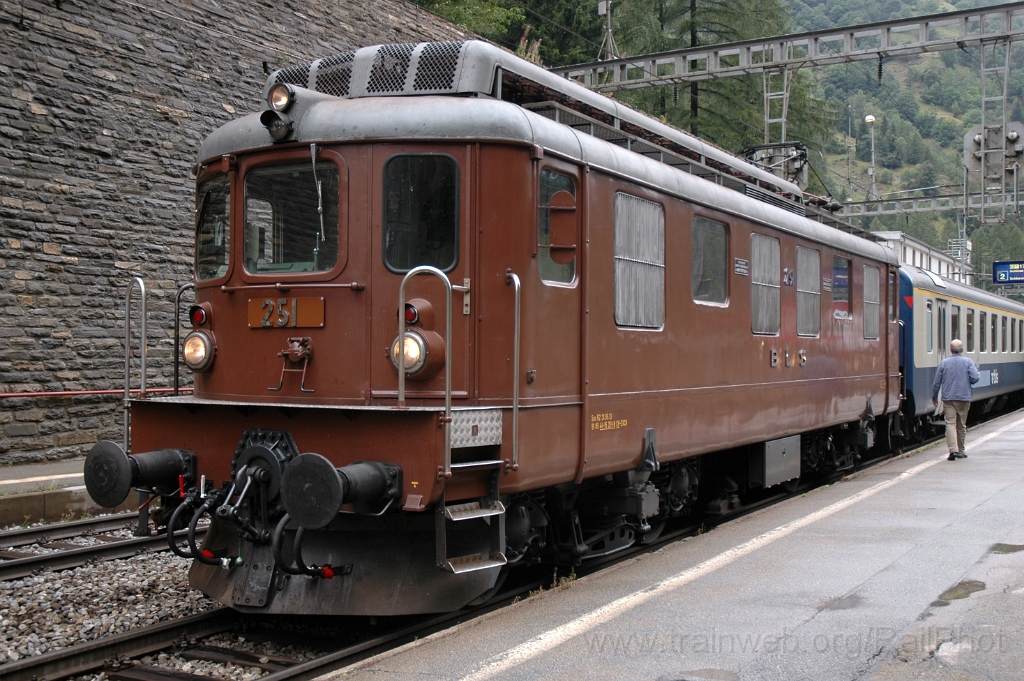 2949-0031-080913.jpg - BLS Ae 4/4 251 / Goppenstein 8.9.2013