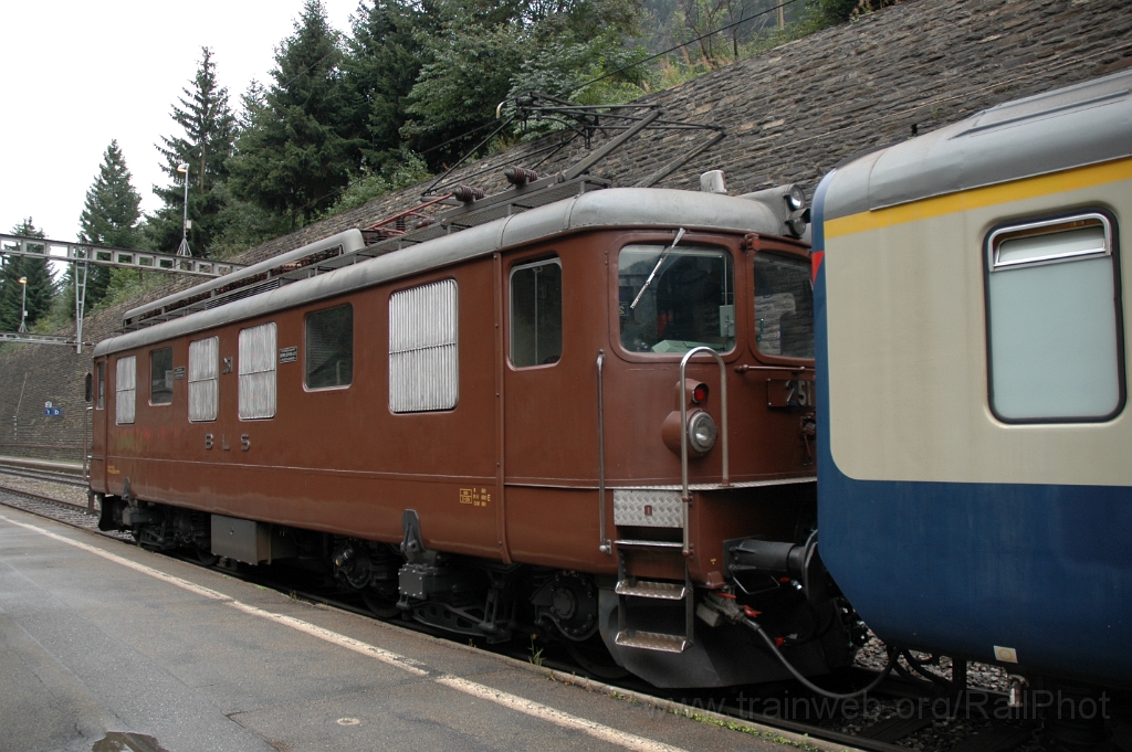 2949-0034-080913.jpg - BLS Ae 4/4 251 / Goppenstein 8.9.2013