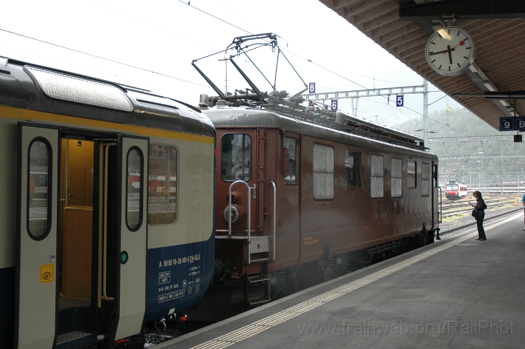 2950-0036-080913.jpg - BLS Ae 4/4 251 / Brig 8.9.2013