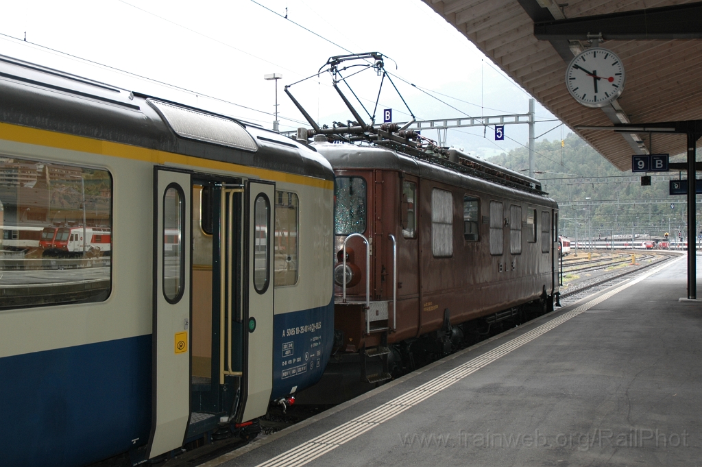 2951-0016-080913.jpg - BLS Ae 4/4 251 / Brig 8.9.2013