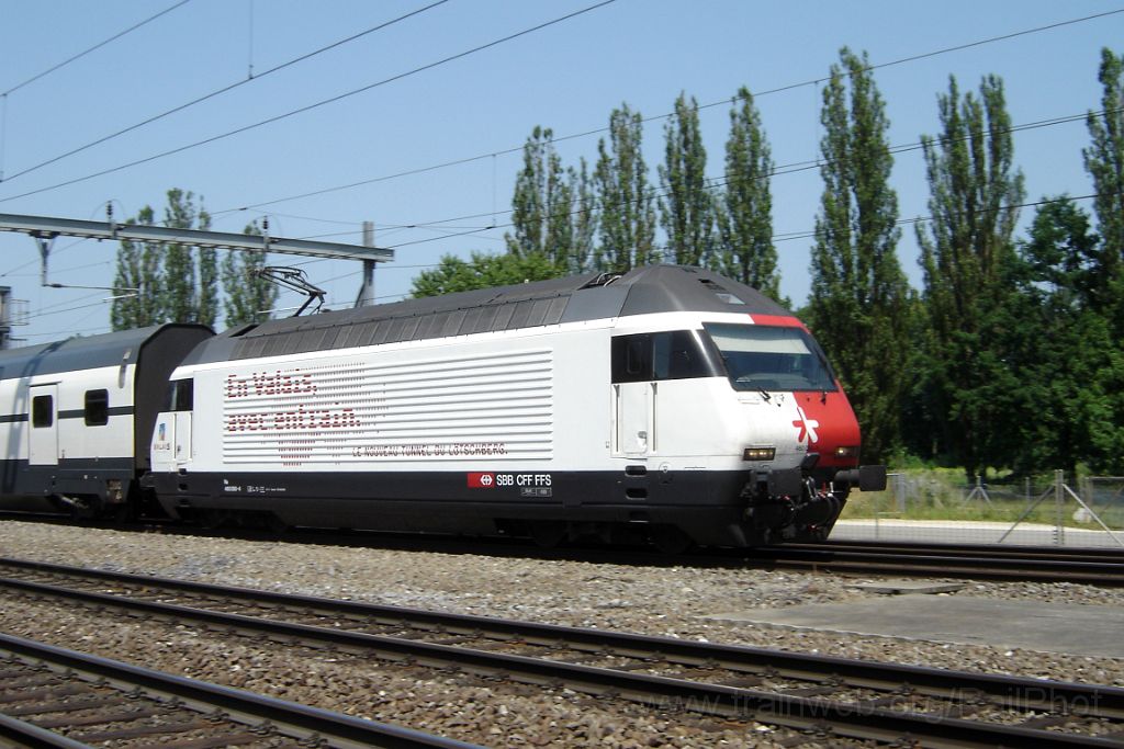 1194-0042-250606.jpg - SBB-CFF Re 460.090-4 "Goffersberg" / Glanzenberg 25.6.2006