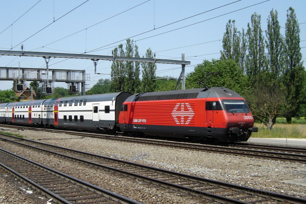 1195-0004-250606.jpg - SBB-CFF Re 460.066-4 "Finse" / Glanzenberg 25.6.2006