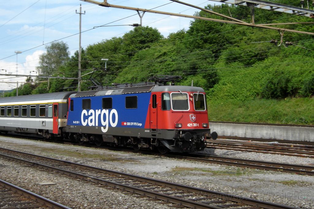 1197-0030-290606.jpg - SBB-CFF Re 421.397-1 / Effretikon 29.6.2006